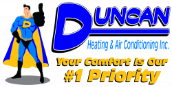 Duncan Heating & Air Conditioning, Inc., Frequently Asked Questions ...