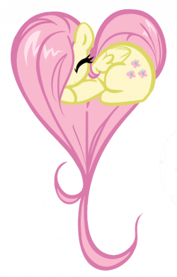 Fluttershy heart | Cute Stuff | Pinterest | Fluttershy, Pony and MLP
