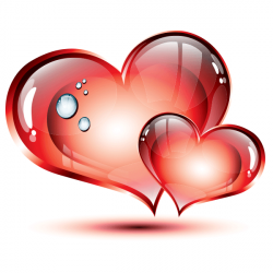 Two Hearts | Hearts | Heart, Heart images, Heart pictures