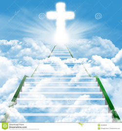 Staircase To Heaven Clipart