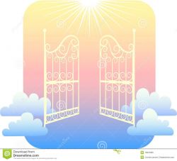 Gates Of Heaven Clipart Images Pictures Becuo | illustrations ...
