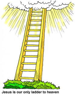 Image: Ladder to Heaven | Christart.com