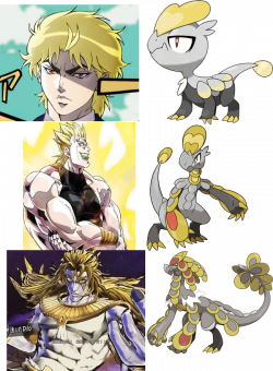 Dio and Jangmo-o | Pokémon Sun and Moon | Know Your Meme