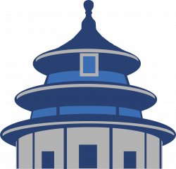 Temple of Heaven Forbidden City Chinese pagoda Clip art - temple ...