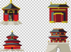 Temple Of Heaven Chinese Pagoda PNG, Clipart, Cartoon, China ...