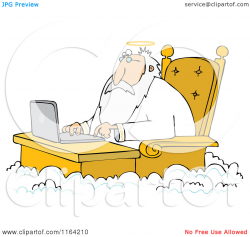 a Desk in Heaven - Royalty | Clipart Panda - Free Clipart Images