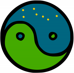 File:Yinyang, heaven-earth (with the Seven Stars of the North).svg ...
