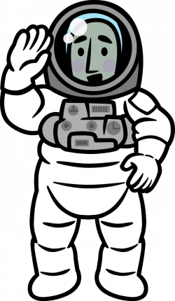Image - Astronaut without dialog clouds.png | Rhythm Heaven Wiki ...