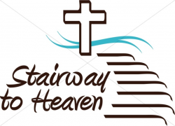 Stairway to Heaven | Inspirational Word Art
