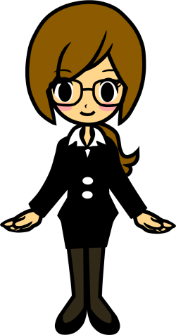 Image - Chibi Assistant.png | Rhythm Heaven Wiki | FANDOM powered by ...