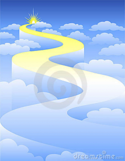 Road to Heaven Clip Art   Clipart Free Download - Clip Art ...