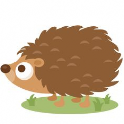 Cute Hedgehog SVG file for scrapbooking cutting machines hedgehog ...