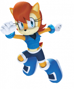 Image - Sally Acorn 3D.png | Sonic News Network | FANDOM powered by ...