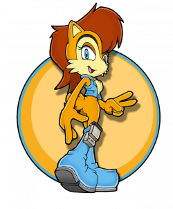 Sally Acorn | Archie Comics Sonic Fanon Wiki | FANDOM powered by Wikia