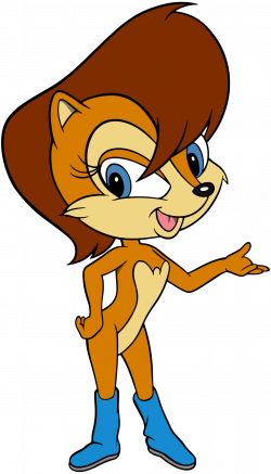 Just found this HD picture of her SatAM version | Sonic the Hedgehog ...