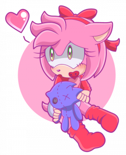 Baby Amy Rose the Hedgehog by TheLeoNamedGeo on DeviantArt