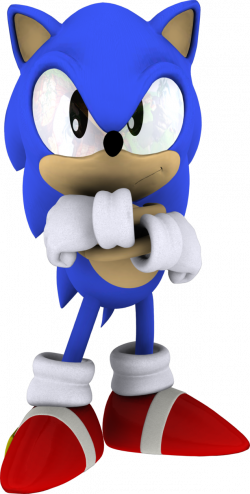 Image - Angry Classic Sonic.png | Life of Heroes RP Wiki | FANDOM ...