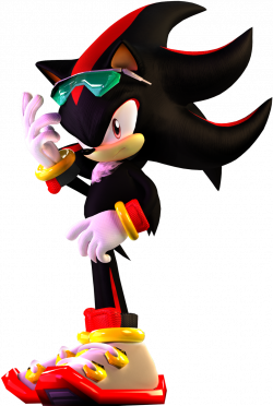 Shadow the Hedgehog (Sonic Riders: Zero Gravity) | Sonic the ...