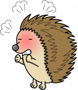 Porcupine images cartoon clipart images gallery for free ...