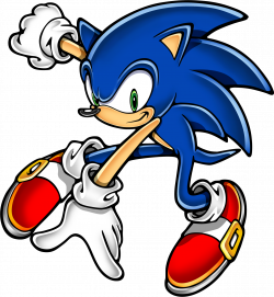 Sonic The Hedgehog Clipart