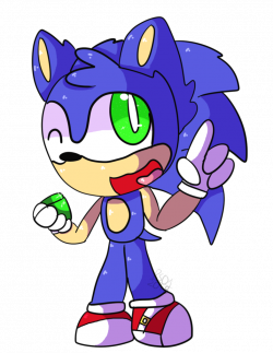 Chibi Sonic the Hedgehog by Raysonic01 on DeviantArt