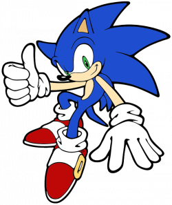 Sonic the Hedgehog Clip Art | Cartoon Clip Art