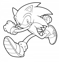 28+ Collection of Sonic Drawing Pages | High quality, free cliparts ...