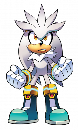 Silver the Hedgehog (Archie) | Sonic News Network | FANDOM powered ...