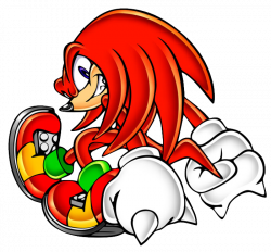 Knuckles the echidna | THE Sonic the hedgehog Wiki | FANDOM powered ...