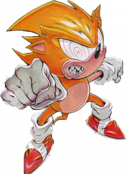 Sonic the Hedgehog (Sonic: The Comic) | VS Battles Wiki | FANDOM ...