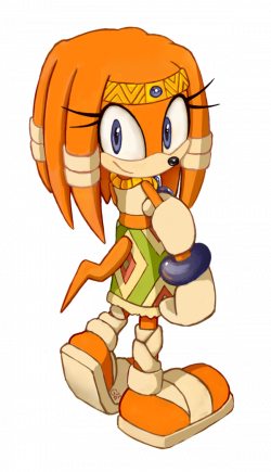 Lovely forgotten echidna girl | Sonic the Hedgehog | Know Your Meme