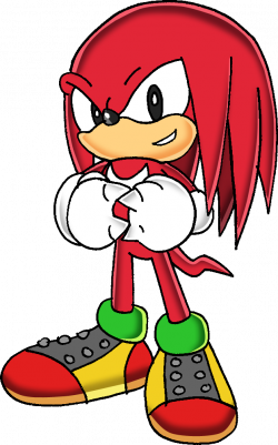 Image - Classic Knuckles The Echidna 2.png | Sonic News Network ...