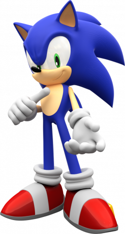Image - Sonic the hedgehog render by mintenndo-d6xs5kr.png | Death ...