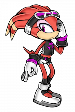 Shade the Echidna (Casual Outfit) - SA Style | Sonic the Hedgehog ...