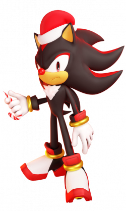 shadow+the+red+nose+hedgehog+by+DillanMurillo.deviantart.com+on+@ ...