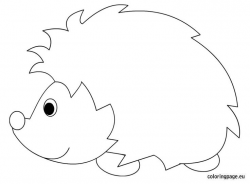 Free Hedgehog Outline Cliparts, Download Free Clip Art, Free ...