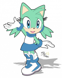 Commission: Irma the hedgehog (thick outline) by RGXSuperSonic on ...