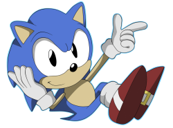 Sonic the Hedgehog (Character) Image #2318777 - Zerochan Anime Image ...