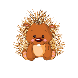 Hedgehog Porcupine Clip art - Hedgehog 1500*1500 transprent Png Free ...