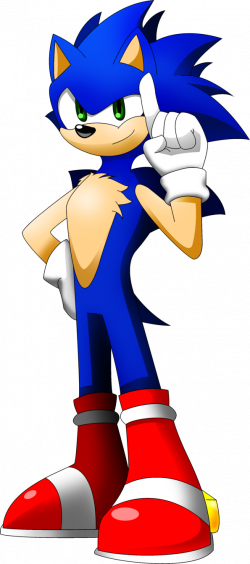 SR - Sonic the Hedgehog by AaronKasarion on DeviantArt