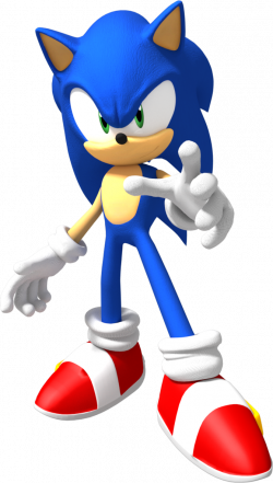 Sonic the Hedgehog (06) by Jogita6 on DeviantArt