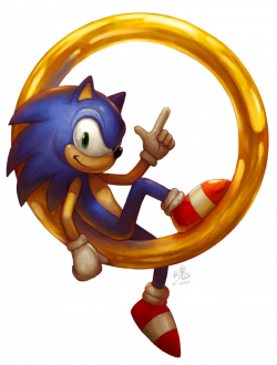 Sonic the Hedgehog by Ry-Spirit on DeviantArt