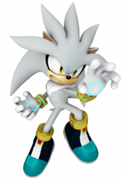 Silver the Hedgehog | Naruto, Bleach and Sonic Wiki | FANDOM powered ...
