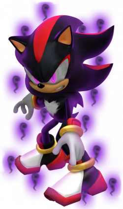 Omg Shadow has Dark Gaia in him! Sonic get out of him!!!! Sonic ...
