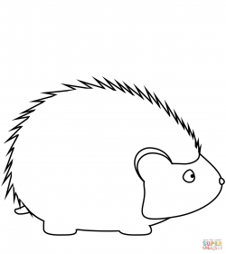Free Hedgehog Clipart simple, Download Free Clip Art on ...