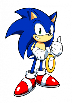Sonic - simple by Hydro-King on DeviantArt