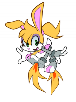 Simple Bunnie Rabbot | Sonic the Hedgehog | Know Your Meme