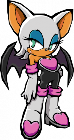 Rouge the Bat | Sonic The Hedgehog | Pinterest | Rouge, Bats and ...