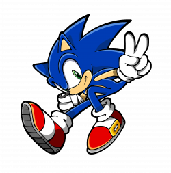 Sonic The Hedgehog Transparent PNG | PNG Mart