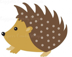 Hedgehog clipart woodland pencil and in color hedgehog ...